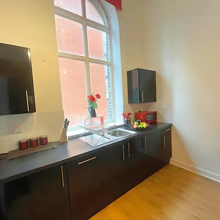 Apartment Vibrant Loft In Grade Ii Listed Georgian Building Sheffield