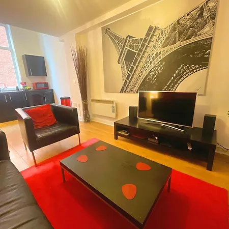 Apartment Vibrant Loft In Grade Ii Listed Georgian Building Sheffield