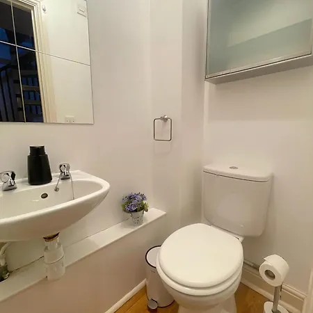 Apartamento Vibrant Loft In Grade Ii Listed Georgian Building Sheffield